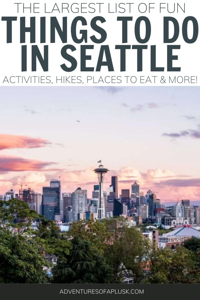 Things to do in Seattle | Seattle Bucket List with the must-visit restaurants, coffee shops, dessert spots, bars, things to do, and weekend trips | Best food Seattle | Seattle restaurants | Best coffee Seattle | Seattle bars | Best drinks Seattle | Seattle Desserts | Must eat desserts Seattle | Where to eat Seattle | Where to drink Seattle | Seattle neighborhoods | Things to do Seattle | Seattle must-visit | Seattle weekend trips | Seattle day trips | Seattle hikes | Washington trip ideas