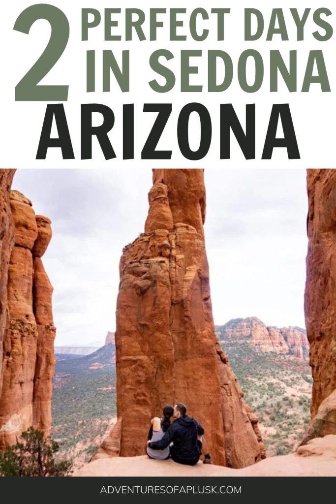 2 days in Sedona itinerary | The best things to do in Sedona, Arizona | the best hikes in Sedona | Places to eat in Sedona | things to do in Arizona