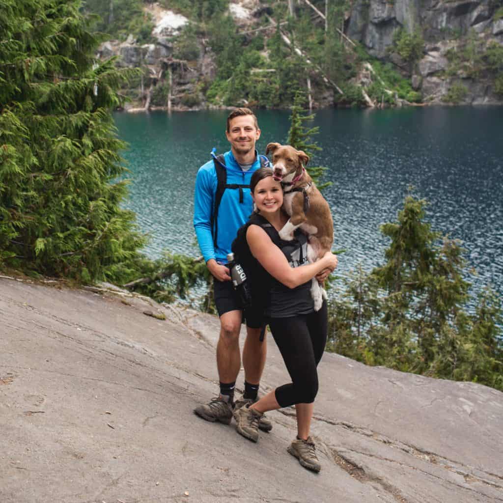 Adam, Kathryn, and Kona | Adventures of A+K