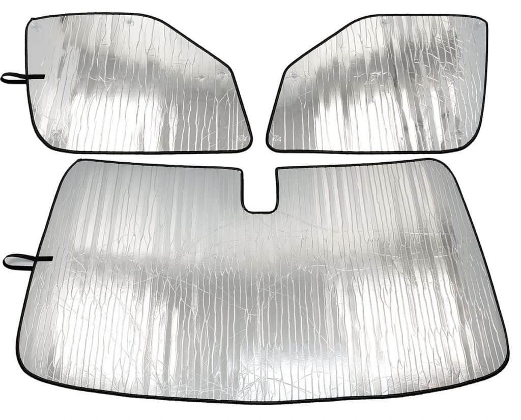 Sprinter van window covers