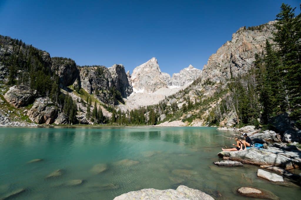 Delta Lake Grand Teton National Park