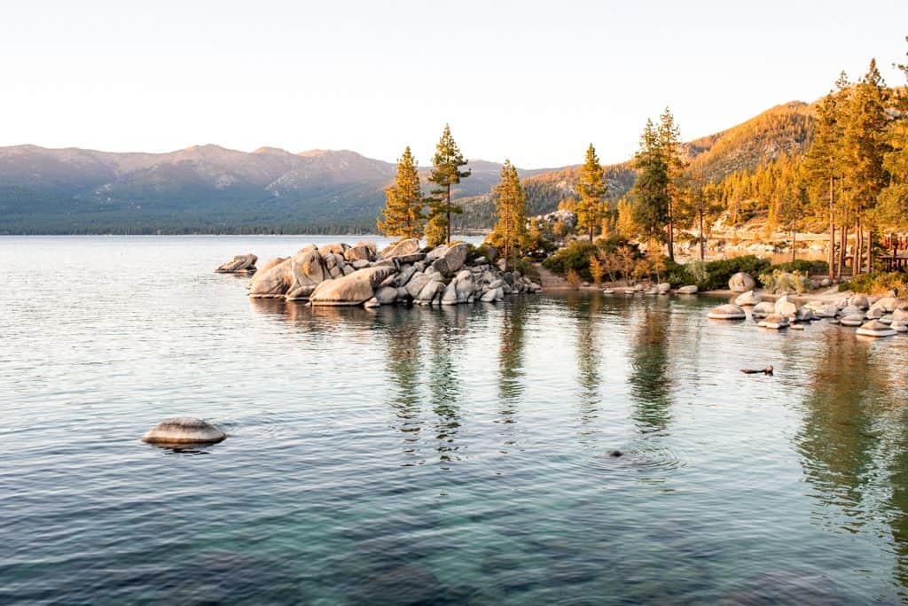Sand Harbor Lake Tahoe