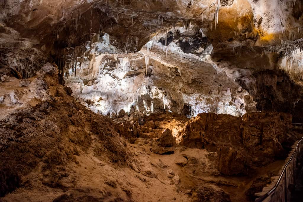 Big Room Carlsbad Caverns