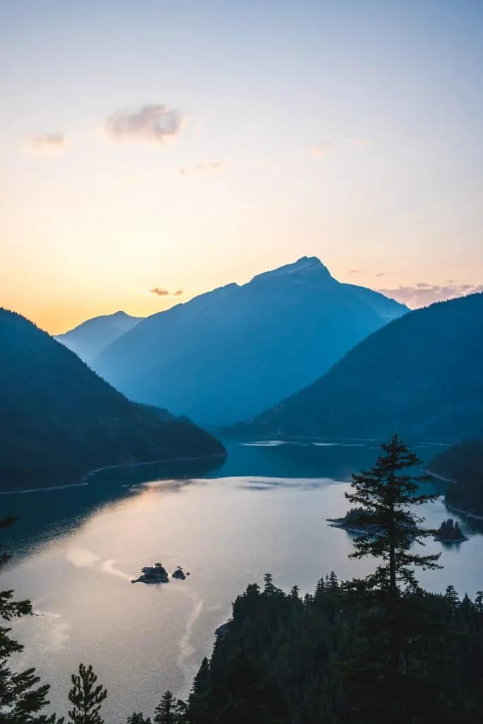 North Cascades National Park | Best National Parks to visit in July