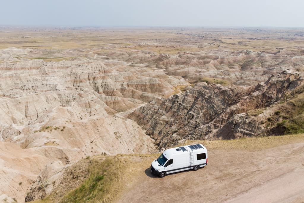 Nomad View Badlands National Park