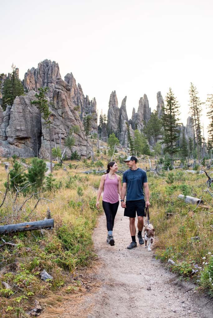Cathedral Spires Custer State Park