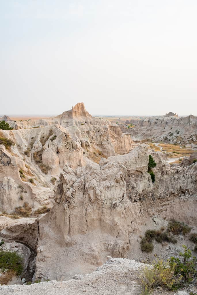 Notch Trail Badlands
