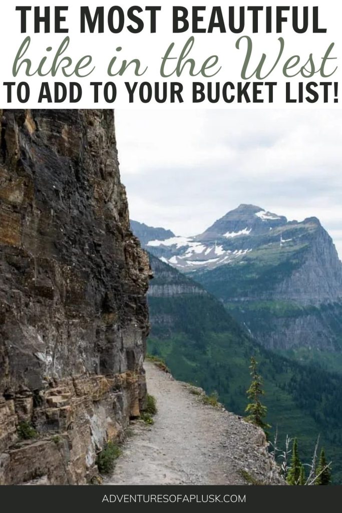 Hiking the Highline Trail at Glacier National Park: Highline Trail Route Options, Tips for the Highline Trail, When to hike the Highline Trail, What to bring on the Highline Trail, Highline Trail Tips, Highline Trail Glacier National Park, Best hikes in the United States, Best hikes in America, Best hikes at Glacier National Park, Glacier National Park hikes, Bucket list hikes, National Park hikes