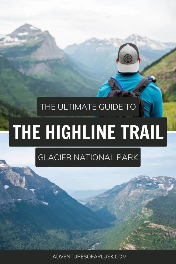 Hiking the Highline Trail at Glacier National Park: Highline Trail Route Options, Tips for the Highline Trail, When to hike the Highline Trail, What to bring on the Highline Trail, Highline Trail Tips, Highline Trail Glacier National Park, Best hikes in the United States, Best hikes in America, Best hikes at Glacier National Park, Glacier National Park hikes, Bucket list hikes, National Park hikes
