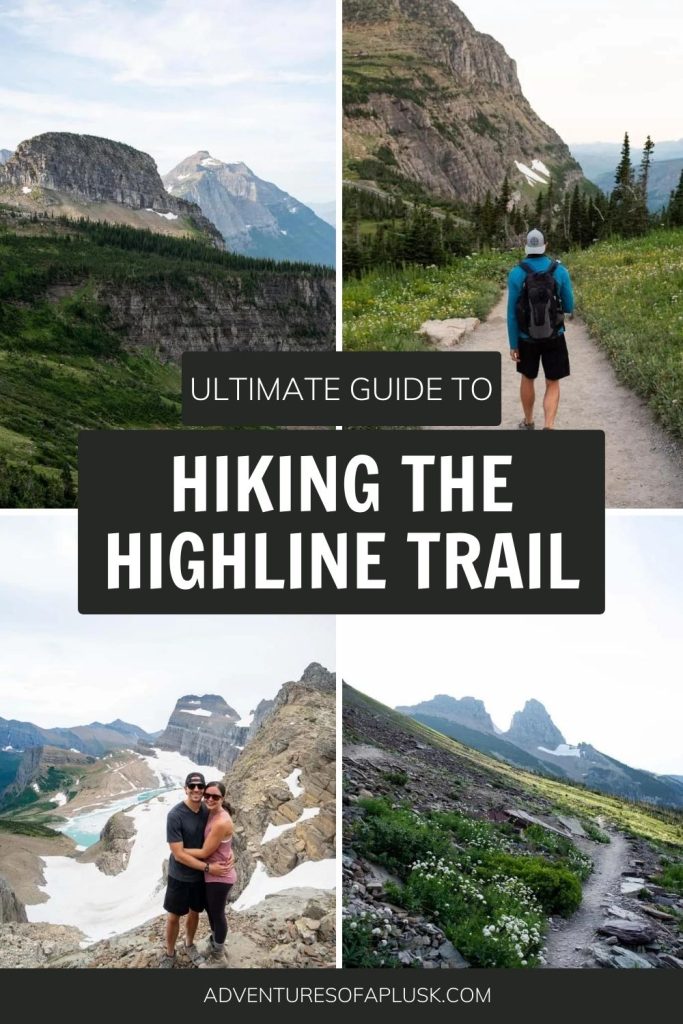 Hiking the Highline Trail at Glacier National Park: Highline Trail Route Options, Tips for the Highline Trail, When to hike the Highline Trail, What to bring on the Highline Trail, Highline Trail Tips, Highline Trail Glacier National Park, Best hikes in the United States, Best hikes in America, Best hikes at Glacier National Park, Glacier National Park hikes, Bucket list hikes, National Park hikes