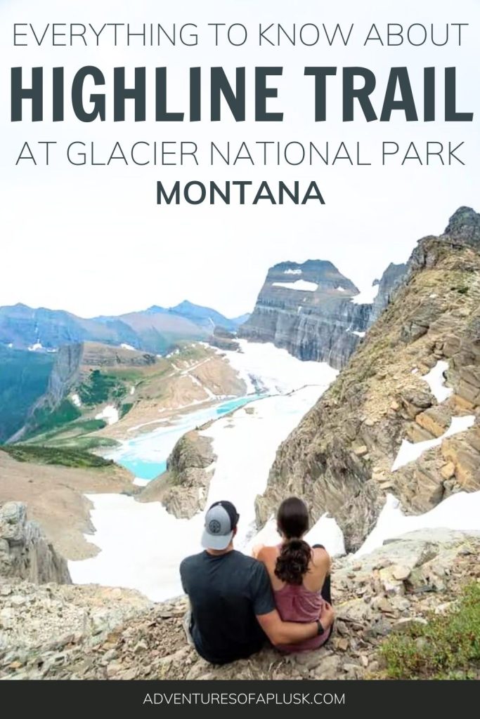 Hiking the Highline Trail at Glacier National Park: Highline Trail Route Options, Tips for the Highline Trail, When to hike the Highline Trail, What to bring on the Highline Trail, Highline Trail Tips, Highline Trail Glacier National Park, Best hikes in the United States, Best hikes in America, Best hikes at Glacier National Park, Glacier National Park hikes, Bucket list hikes, National Park hikes