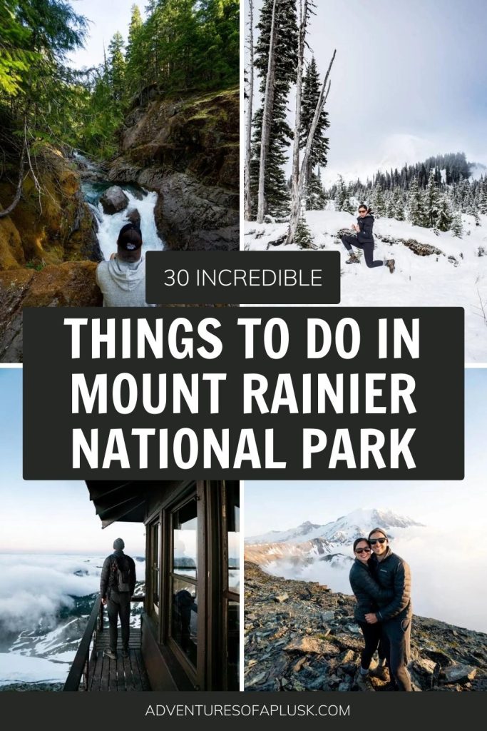 Things to do at Mount Rainier National Park, What to do at Mount Rainier, Mount Rainier National Park, Best hikes at Mount Rainier, Hiking at Mount Rainier, Trails at Mount Rainier, Where to stay at Mount Rainier, Mount Rainier tips, Mount Rainier hikes, Paradise at Mount Rainier, Sunrise at Mount Rainier, Mount Rainier trails, Hikes in Washington, Washington hikes, Washington trails, Washington National Parks