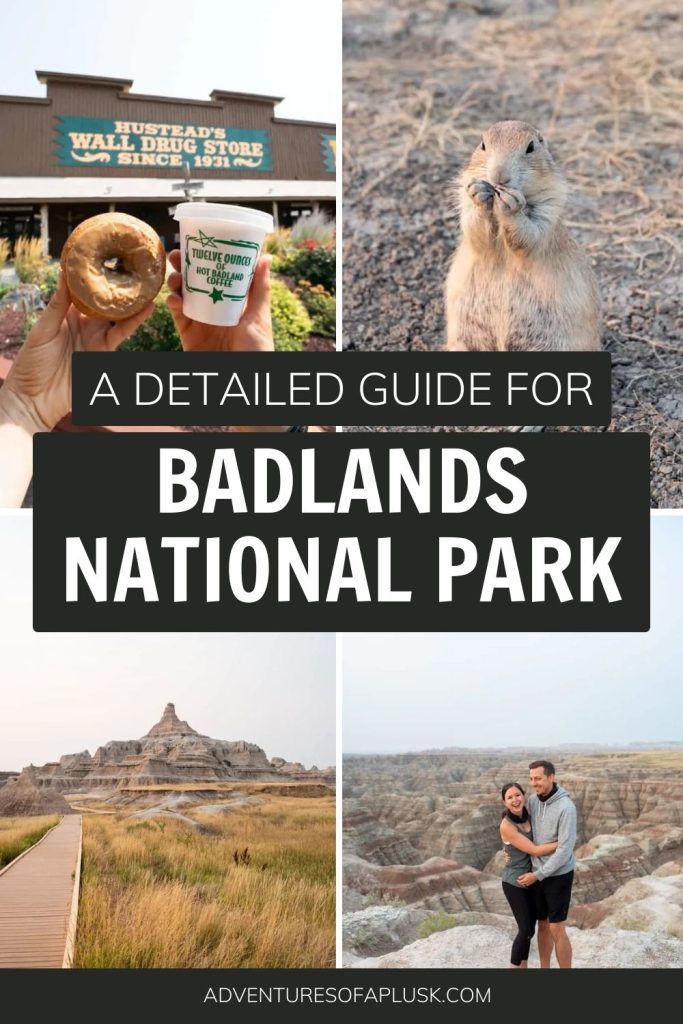 The Best Things to do in Badlands National Park | Where to stay in Badlands National Park, Badlands National Park Lodging, Hiking at Badlands National Park, The best trails at Badlands National Park, What to do at Badlands National Park, Badlands National Park itinerary, Hiking the Notch Trail at Badlands National Park, Door and Window Trail Badlands National Park, Badlands Loop Road, Best Overlooks at Badlands National Park, Seeing wildlife at Badlands National Park, Camping at Badlands National Park, One day in Badlands National Park