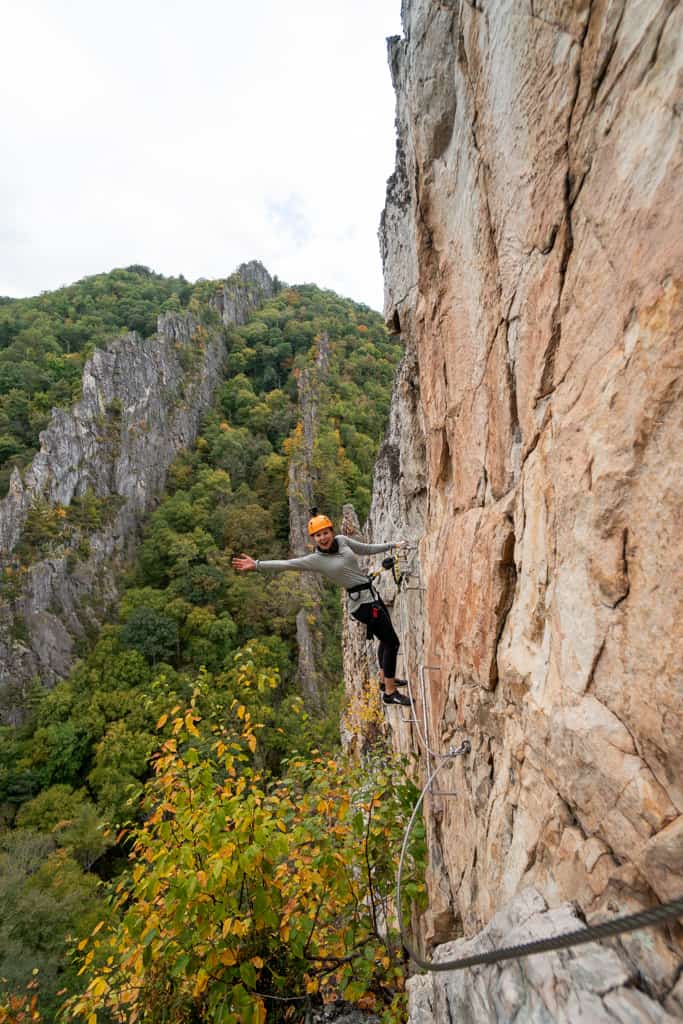 NROCKS Via Ferrata West Virginia