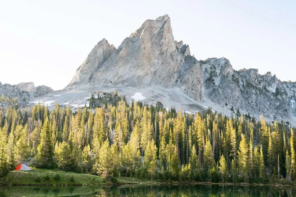 Backpacking to Alice Lake in Idaho’s Sawtooth Mountains