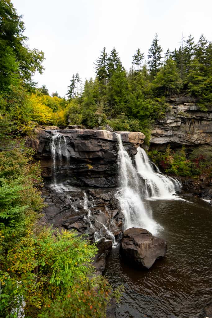 Blackwater Falls State Park | Canaan Valley in West Virginia