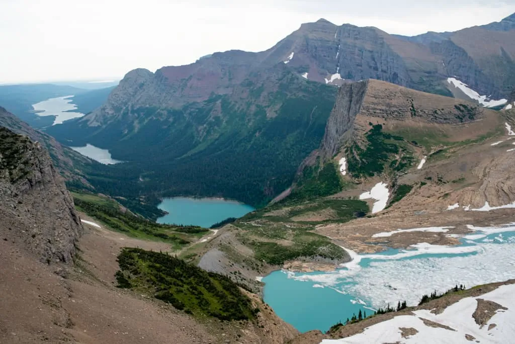 Hiking the Highline Trail at Glacier National Park: Route options + tips for the trail!