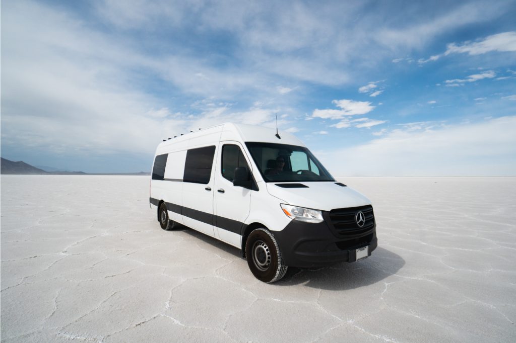 Van Life FAQs: Things to know before starting van life | Van life daily routine | Van life logistics | Where to sleep van life | Van life build | Van life costs | Van life shower | Van life toilet | Van life with a dog