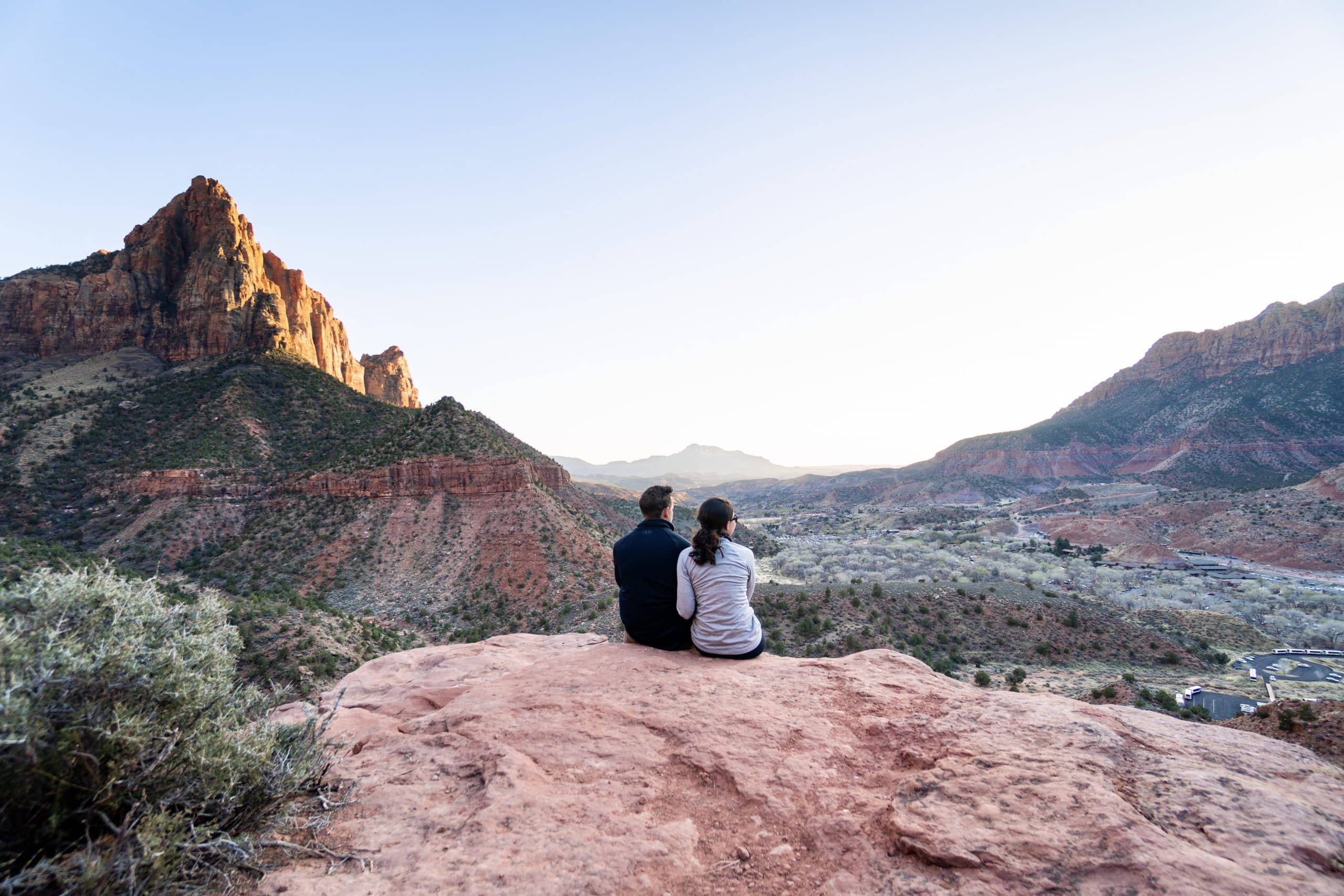 The PERFECT 2 Day Zion National Park Itinerary and Tips!