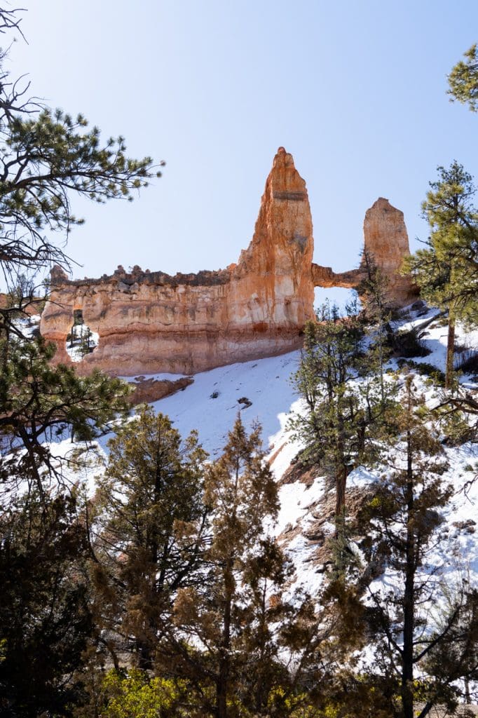 Tower Bridge Bryce Canyon National Park