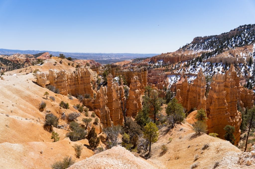 Fairyland Loop Trail at Bryce Canyon