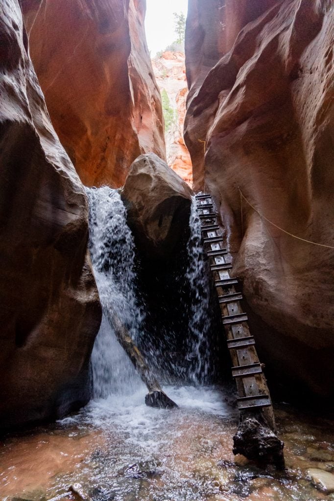Kanarra Falls