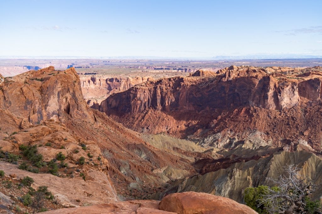 Upheaval Dome Canyonlands National Park