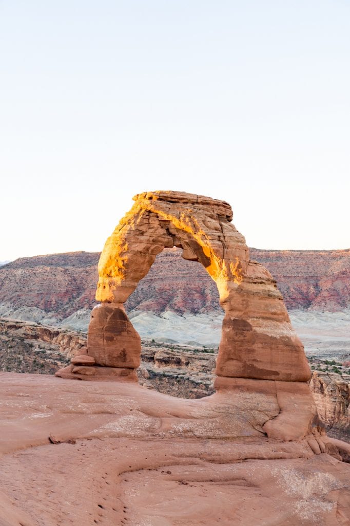 Delicate Arch Arches National Park