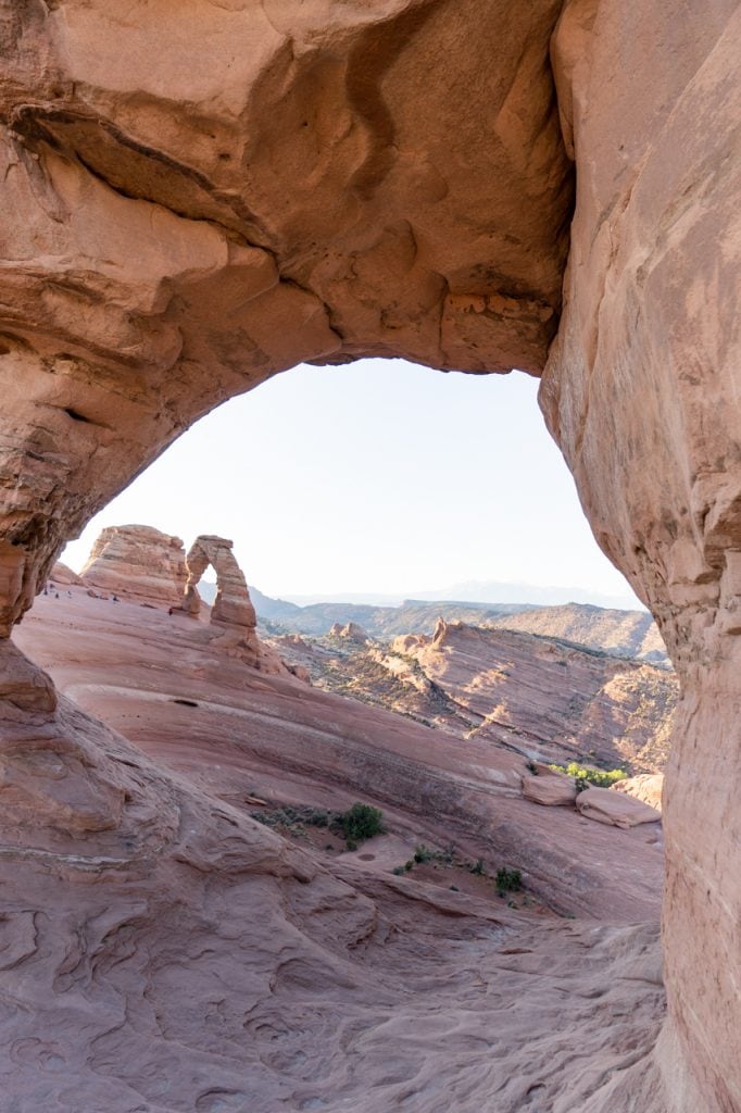 Delicate Arch Arches National Park