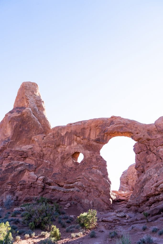 Turret Arch Arches National Park