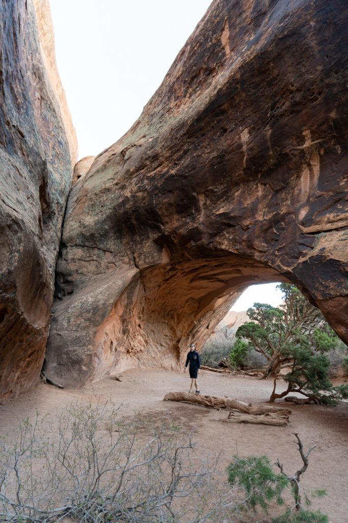 Navajo Arch Devils Garden Trail Arches National Park