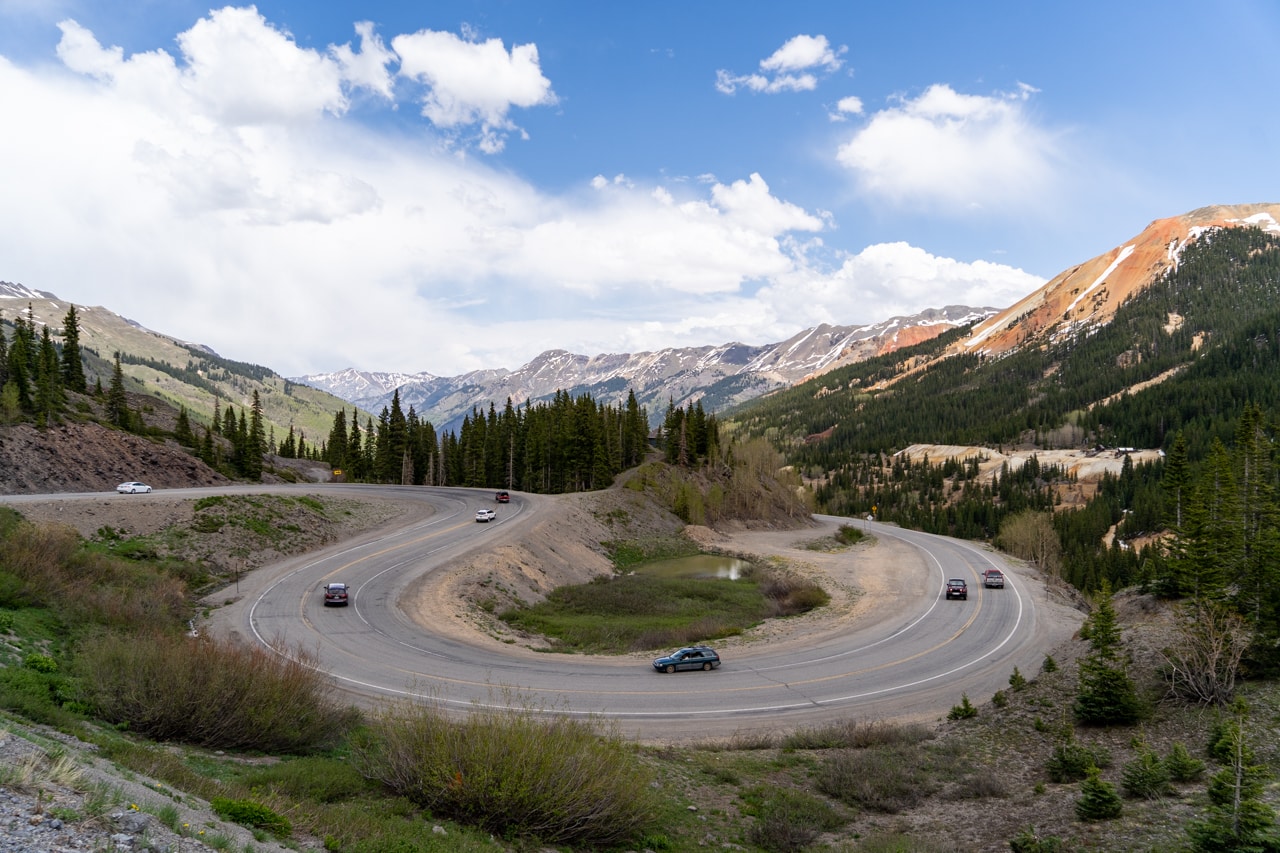 Driving the Million Dollar Highway in Colorado: The best things to do from Silverton to Ouray!