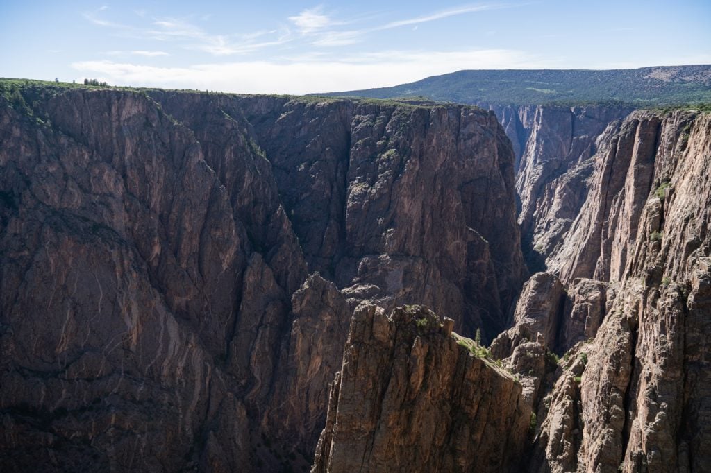 Black Canyon of the Gunnison National Park North Rim