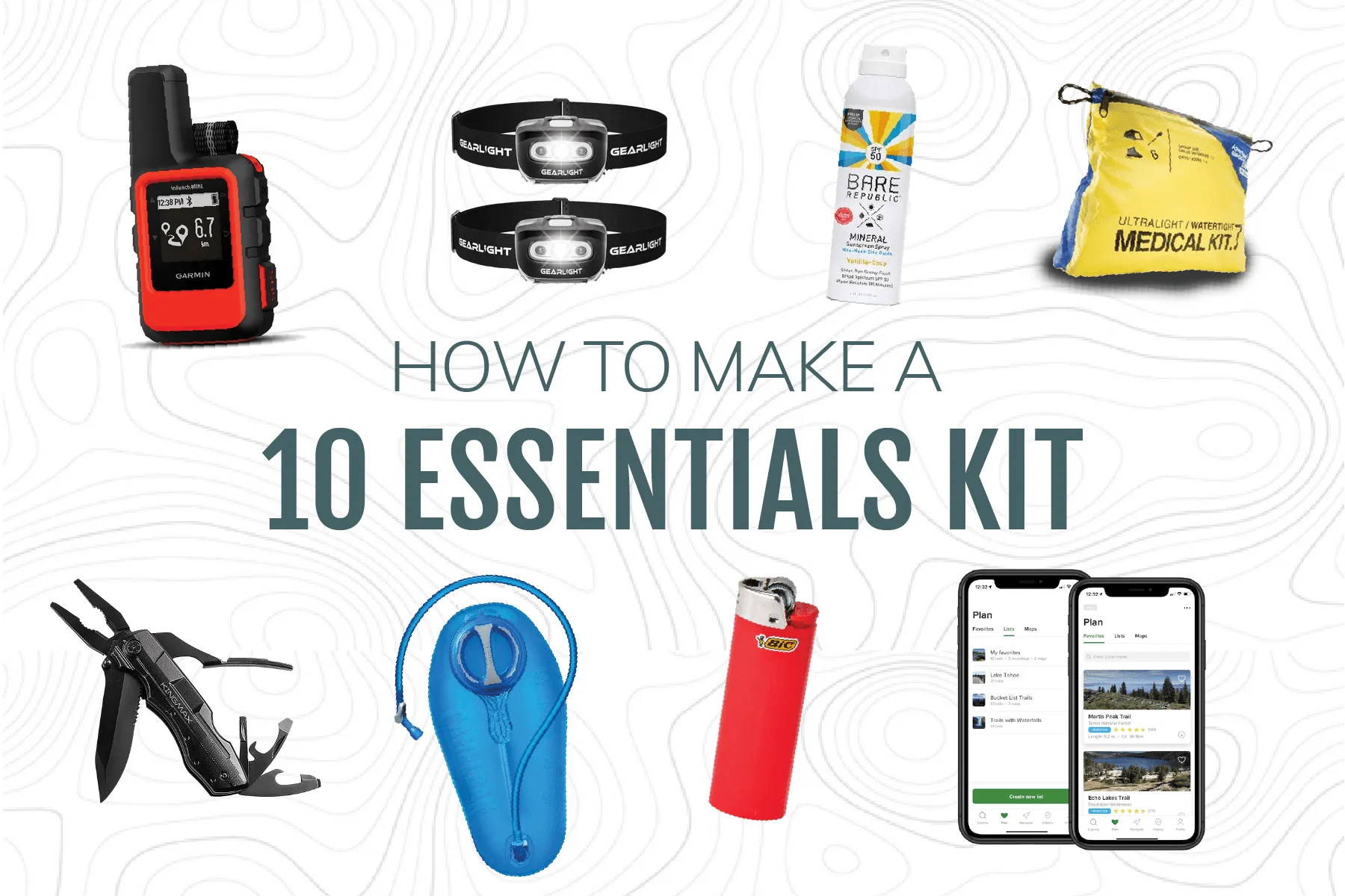 How to Make a 10 Essentials Kit