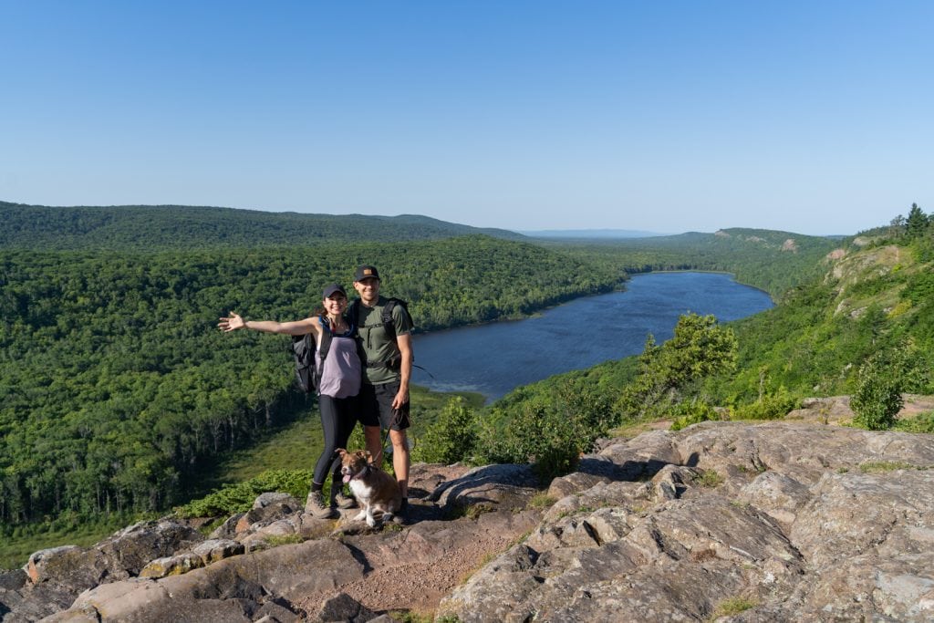 Escarpment Trail Porcupine Mountains Wilderness State Park