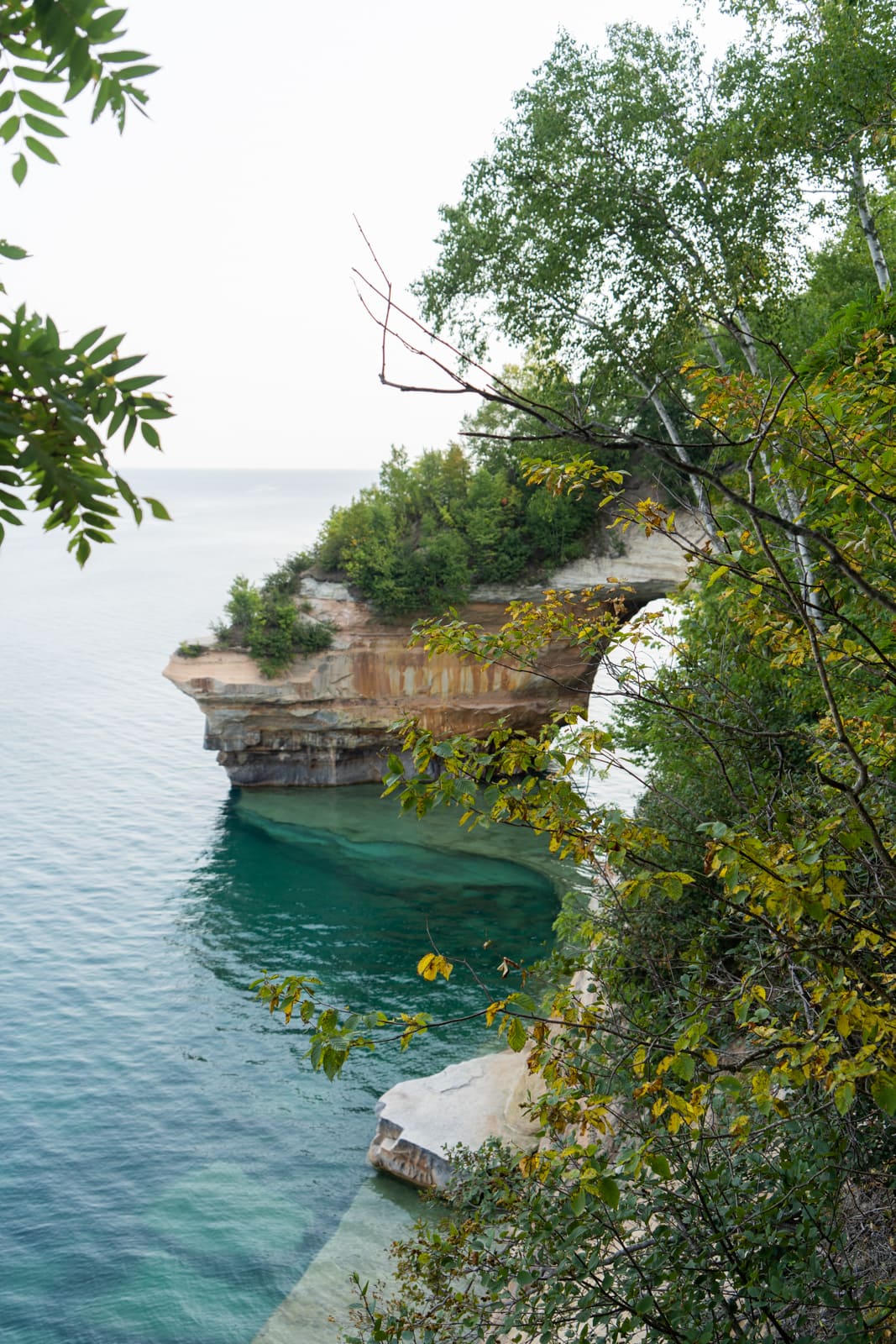 Hiking the Chapel Loop Trail at Pictured Rocks National Lakeshore
