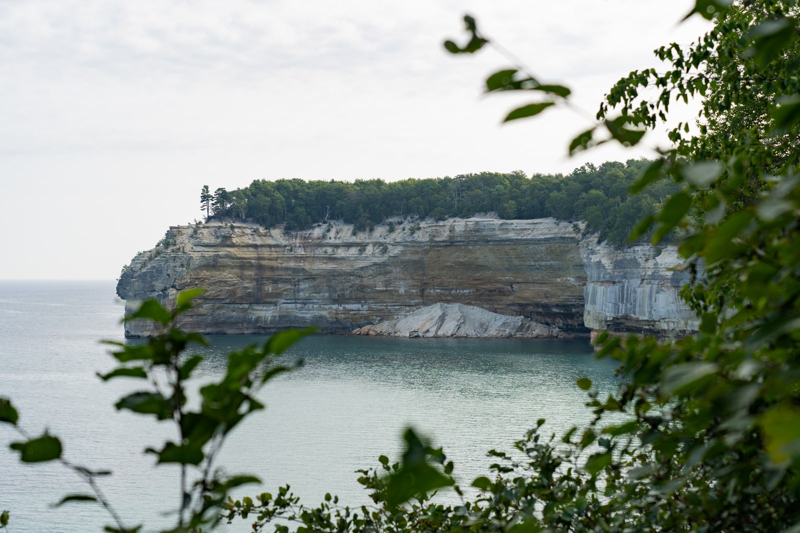 Hiking the Chapel Loop Trail at Pictured Rocks National Lakeshore