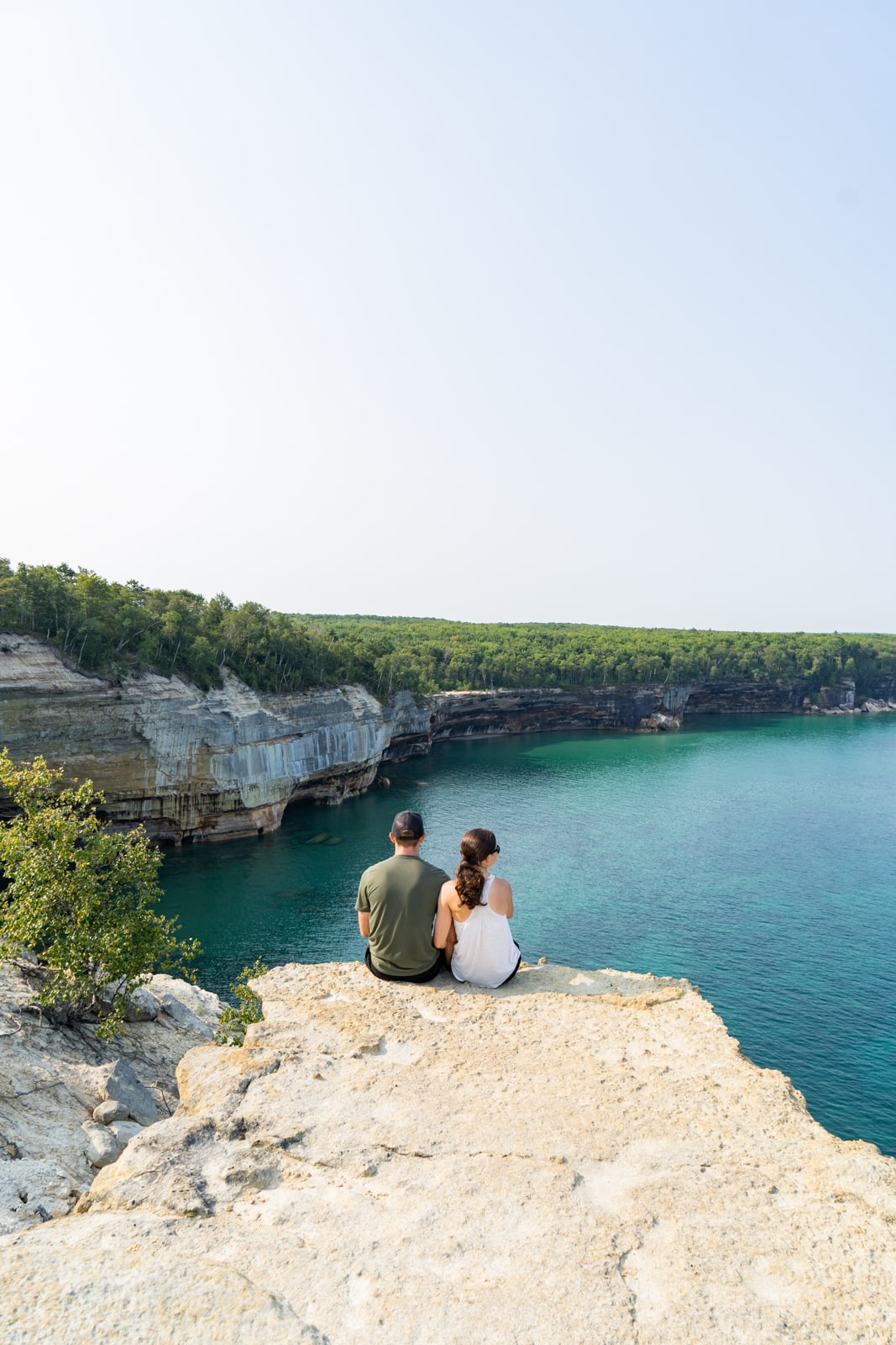 Chapel Loop Trail Pictured Rocks National Lakeshore