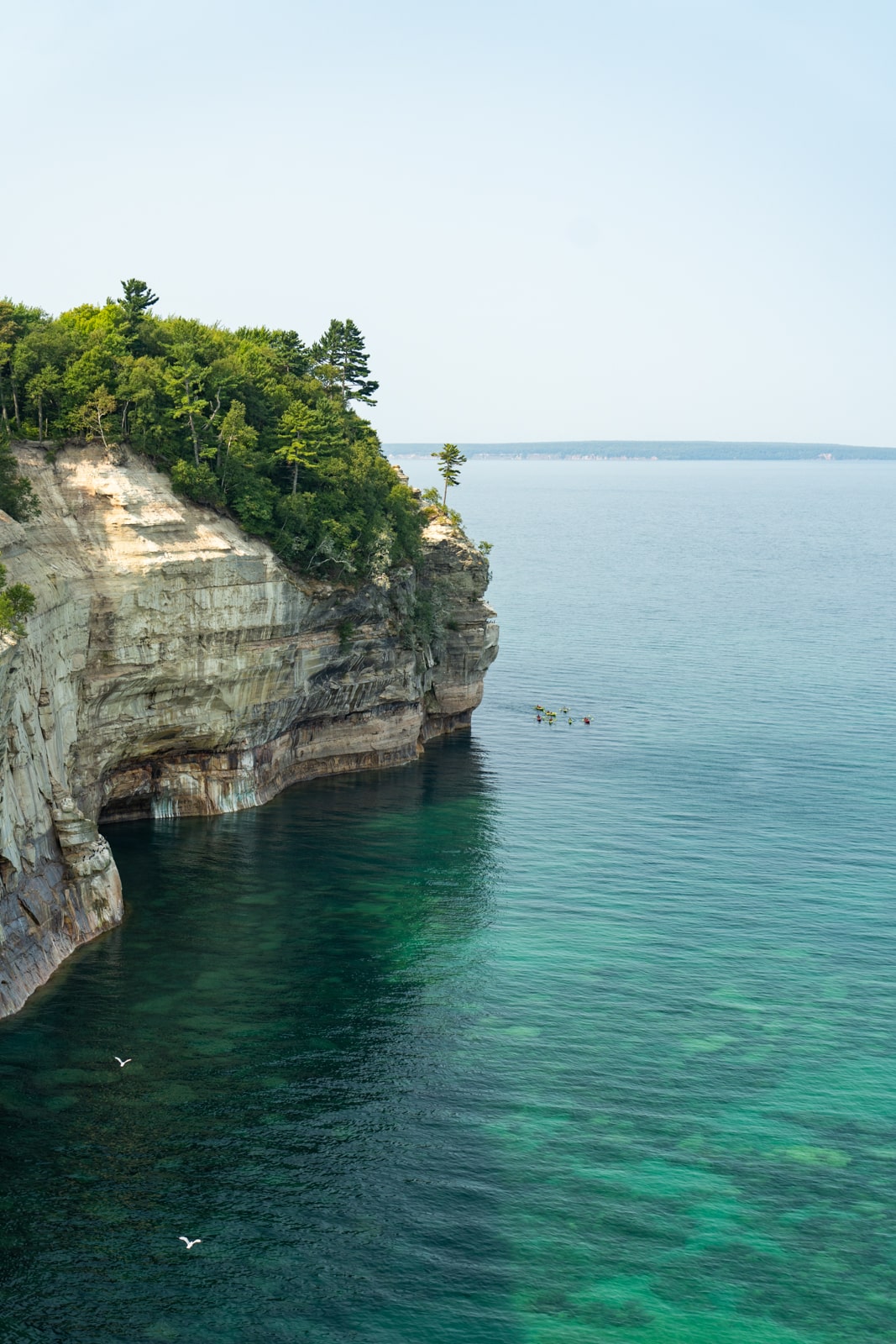 Hiking the Chapel Loop Trail at Pictured Rocks National Lakeshore