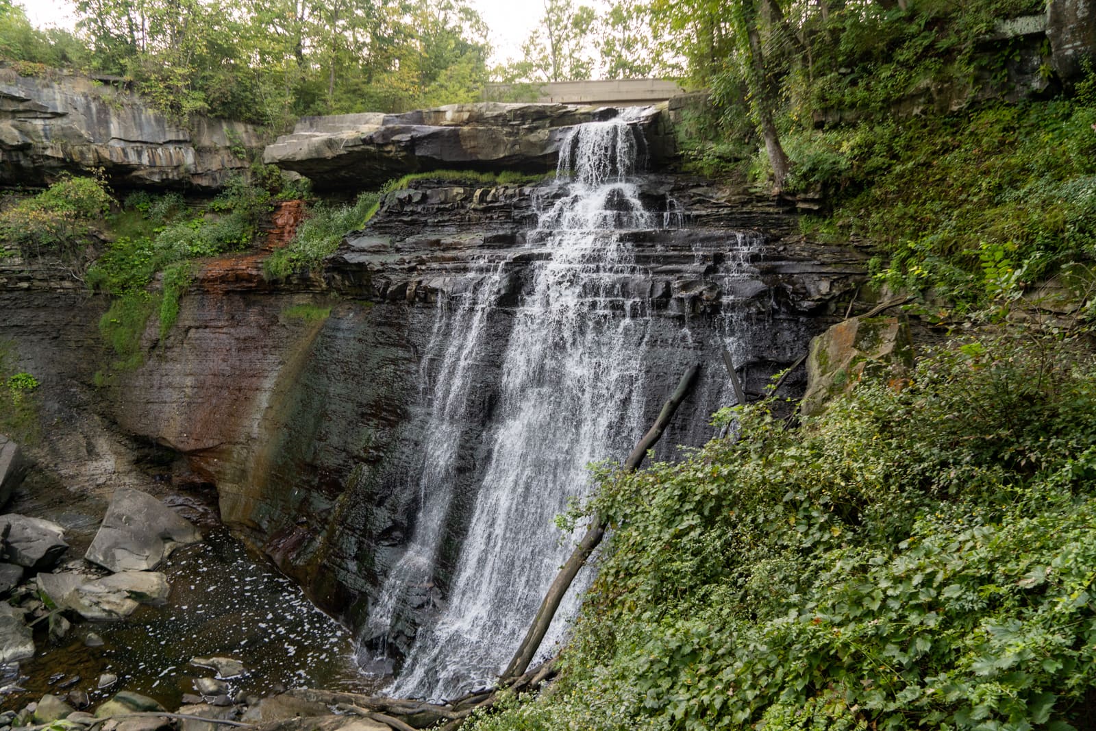 Brandywine Falls Cuyahoga Valley National Park