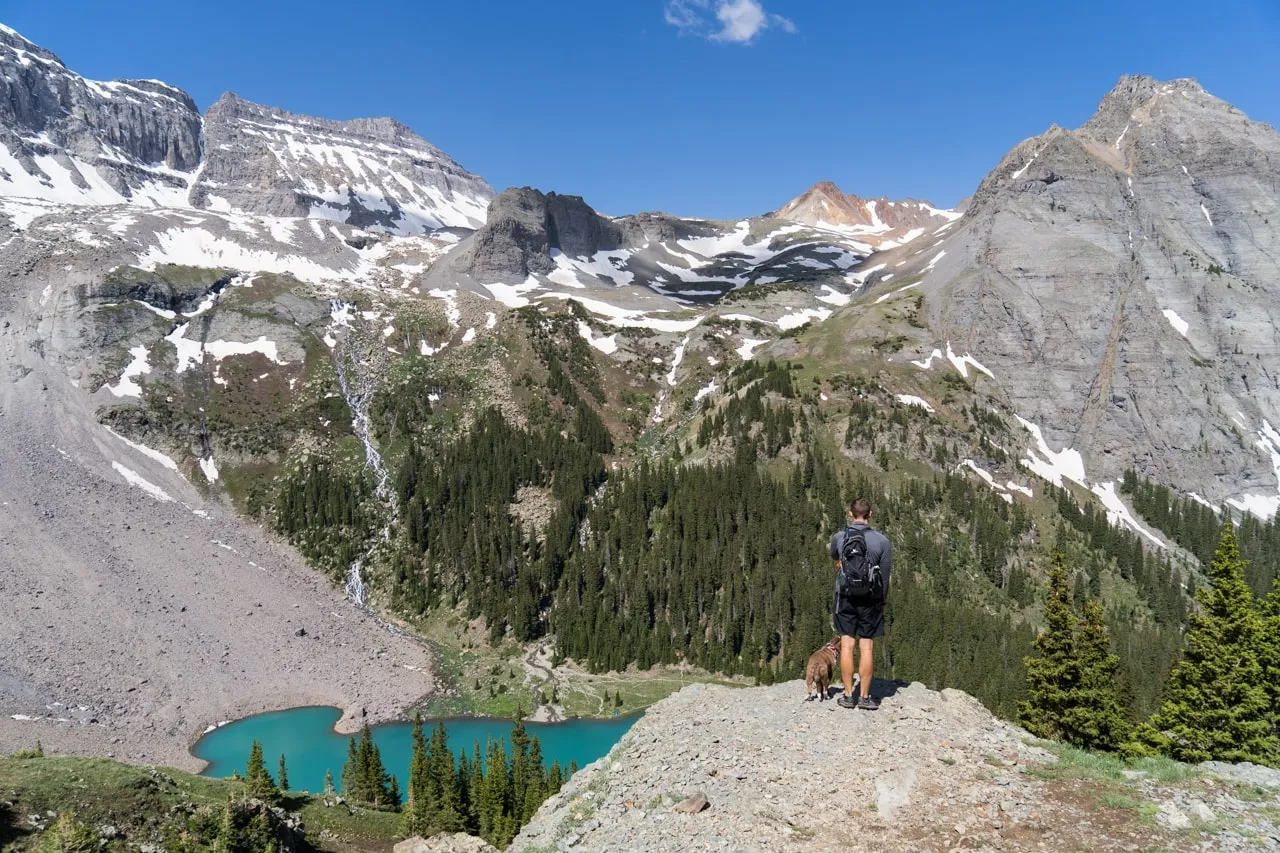 How to hike the Blue Lakes Trail in Southwest Colorado (When to hike, trail info, & MORE!)