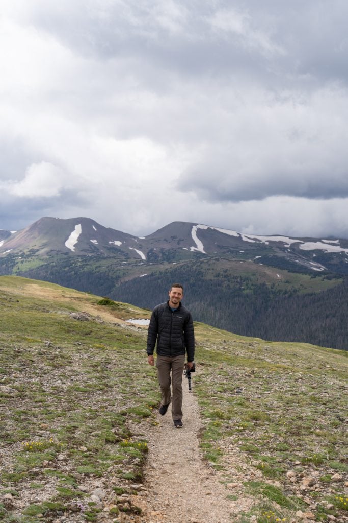 Trail Ridge Road Rocky Mountain National Park