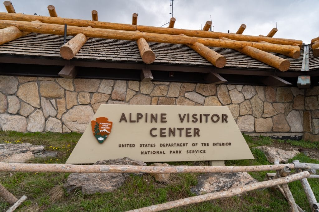 Alpine Visitor Center Rocky Mountain National Park