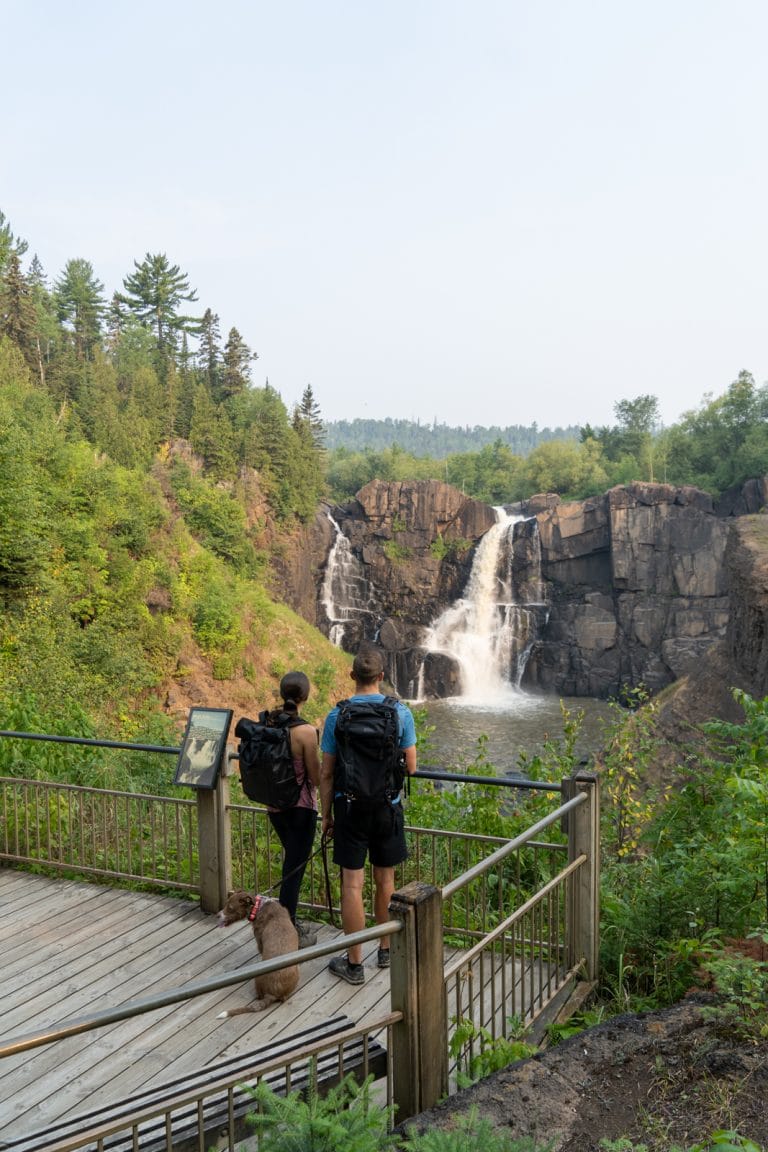 High Falls Grand Portage State Park