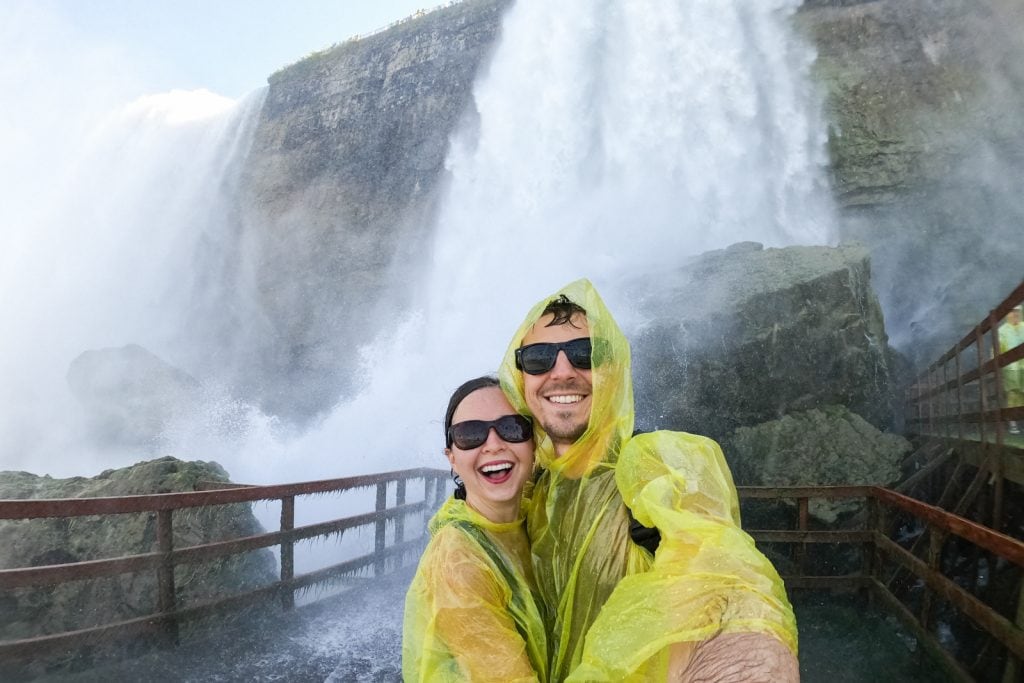 Cave of the Winds | US side of Niagara Falls