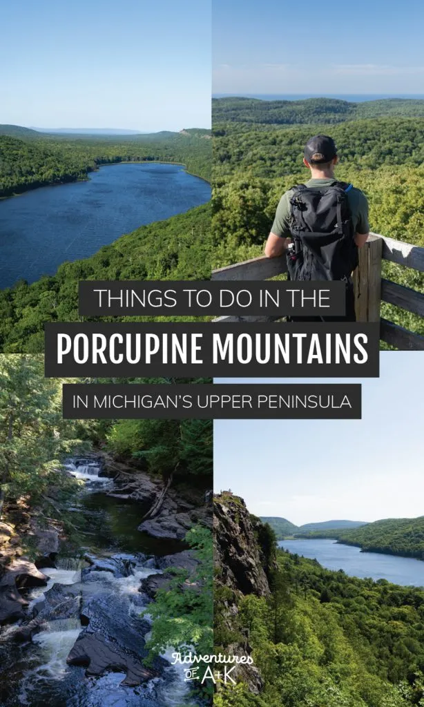 Things to do in Porcupine Mountains Wilderness State Park | Michigan's Upper Peninsula | Michigan hikes | Things to do in Michigan | Things to do on the Upper Peninsula