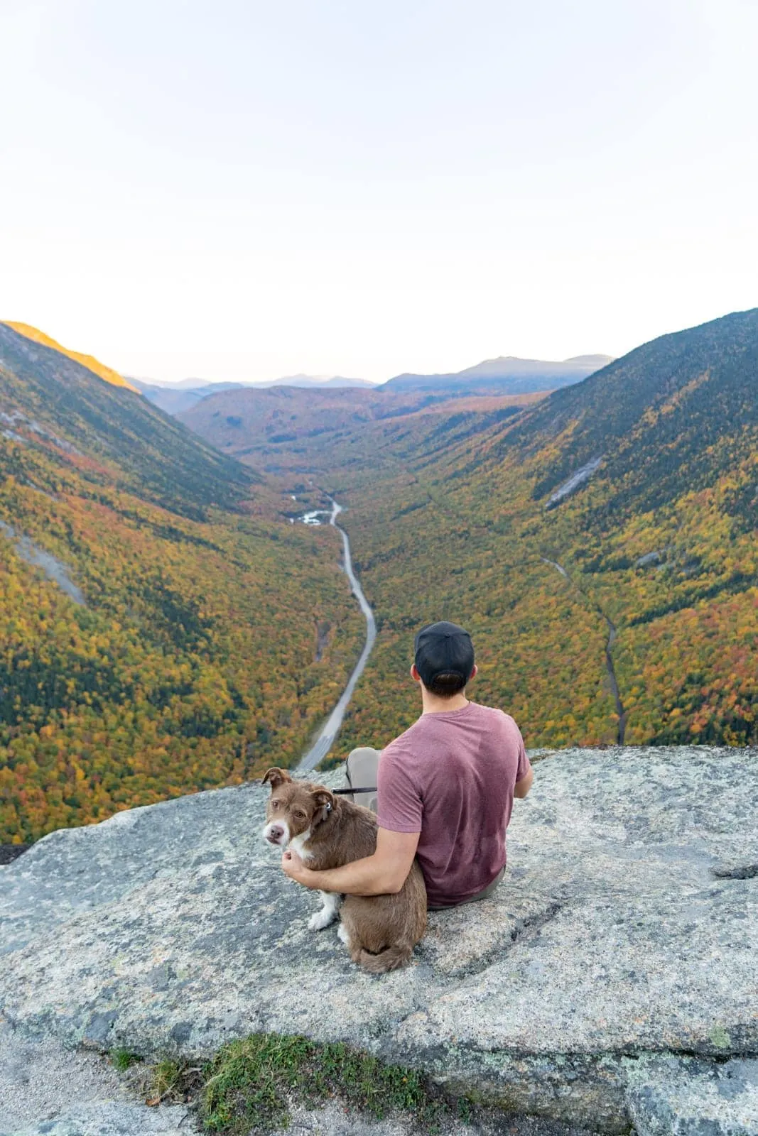 Mount Willard | Things to do in the White Mountains New Hampshire | New England Fall Road Trip