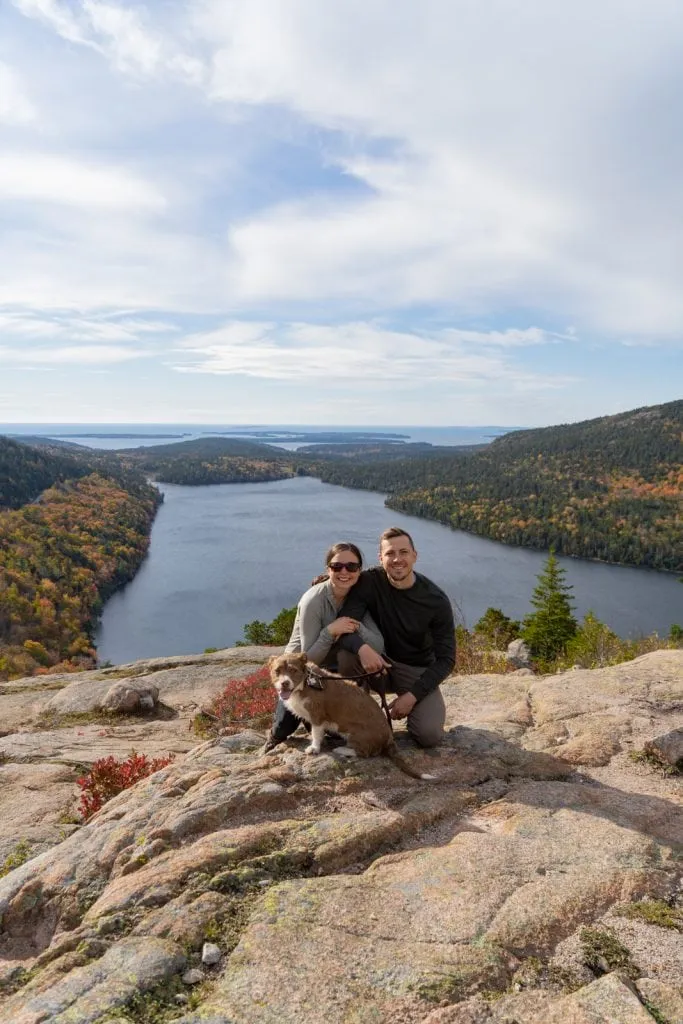 South Bubble Best Hikes in Acadia National Park | New England Fall Road Trip