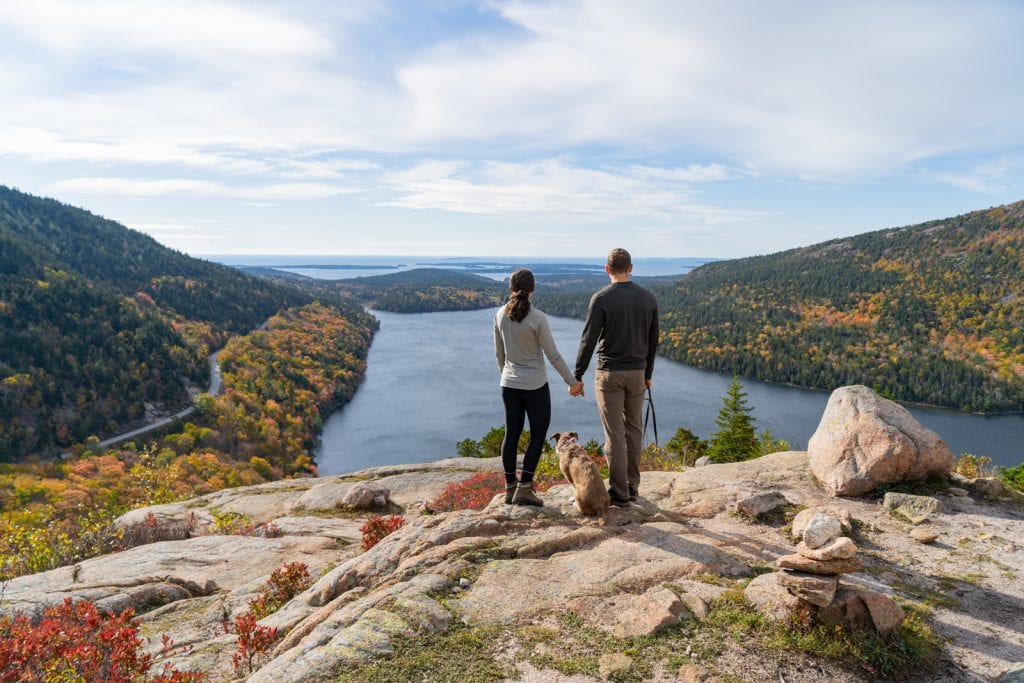 South Bubble Best Hikes in Acadia National Park