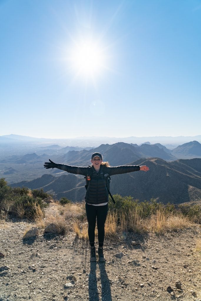 Wasson Peak Saguaro National Park